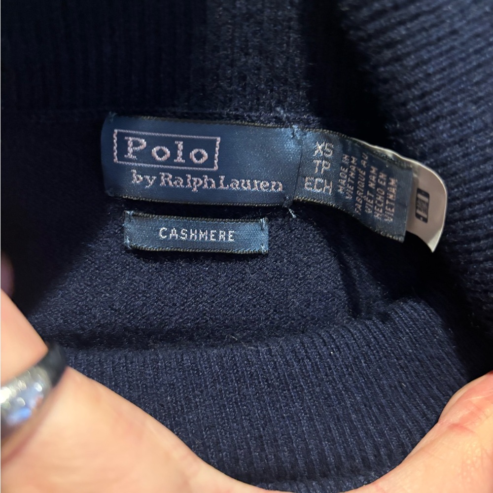 Ralph Lauren Woman’s 100% cashmere Turtleneck Sweater - Picture 2 of 4